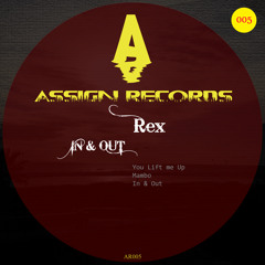 Ref 005:  Rex - In & Out  EP