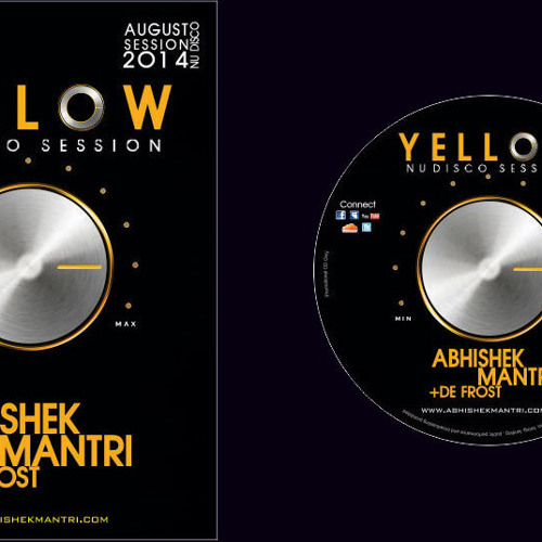 Yellow August 2014 Nu Disco Session Abhishek Mantri Ft De Frost