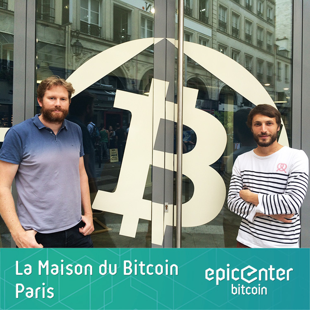 Stream EB40 – Eric Larchevêque & Thomas France: La Maison du Bitcoin in  Paris by Epicenter | Listen online for free on SoundCloud
