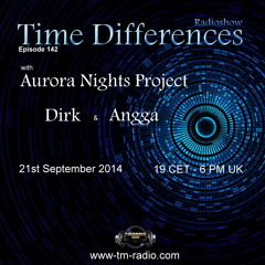 Dirk - Host Mix - Time Differences 143 [21st Sept. 2014] on Tm-Radio