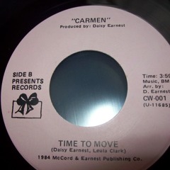 Carmen - Time To Move (Instrumental 1984 Presents Records)