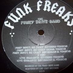 The Funky Drive Band - Funky Drive'z Me Crazy (Instrumental Version)