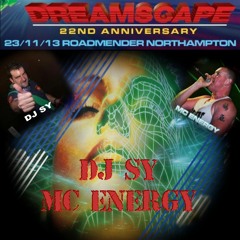 DJ SY & MC ENERGY Live At Dreamscape 22nd Anniversary