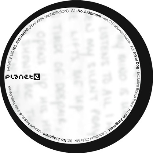 No Judgment (Feat Ann Saunderson) Laurent Maldo & Jules Wells Remix - B2edit