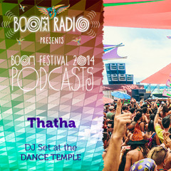 Thatha - Dance Temple 02 - Boom Festival 2014