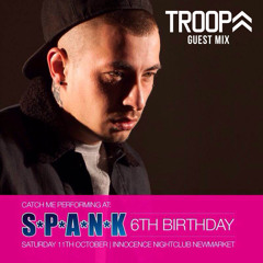 DJ TROOPA SPANK 6th BIRTHDAY GUEST MIX 2014.