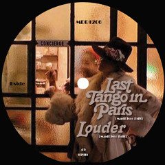 Peter Jacques Band - ‎Louder [MadDisco Edit]