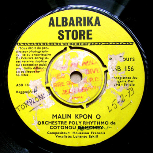 Malin Kpon O - Orchestre Poly-Rythmo De Cotonou Dahomey