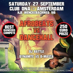 Afrobeats Vs Dancehall #TEAMDANCEHALL Mix
