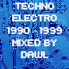 1990s Techno Electro Mix