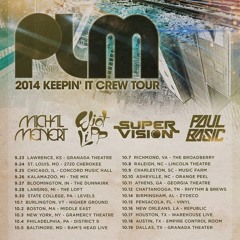 Pretty Lights Music Keepin' It Crew Tour