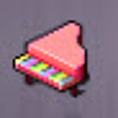 Plastic Ghost Piano#1 _High Felt