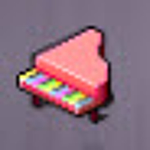 Plastic Ghost Piano#1 _High Felt