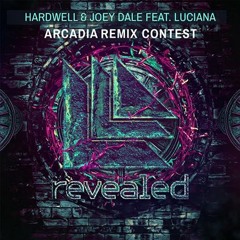 Hardwell & Joey Dale Feat. Luciana - Arcadia (Flash Night Remix)