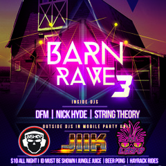 DJ Lay-C Live at Barn Rave 3 9/19/14