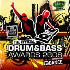 Drum & Bass Awards 2008 - Goldie & MC Bassman