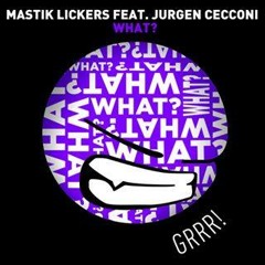 Mastik Lickers - What  (THE BUILDZER RMX)