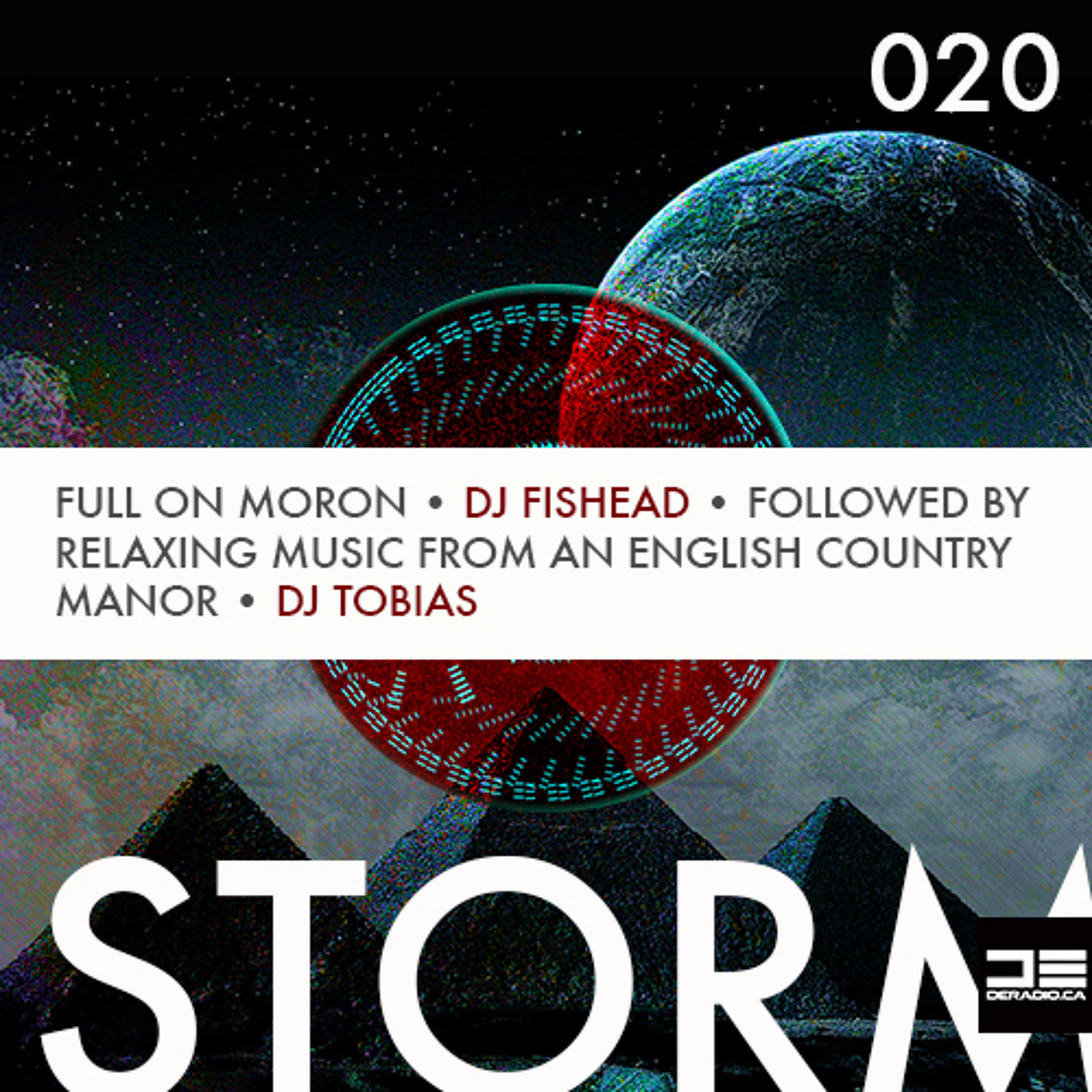 ION STORM (020): full on moron (DJ FISHEAD)| ETC (DJ TOBIAS) episode artwork