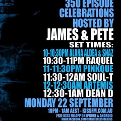 TRANCEGRESSION 22-9-2014 SOUL-T SET