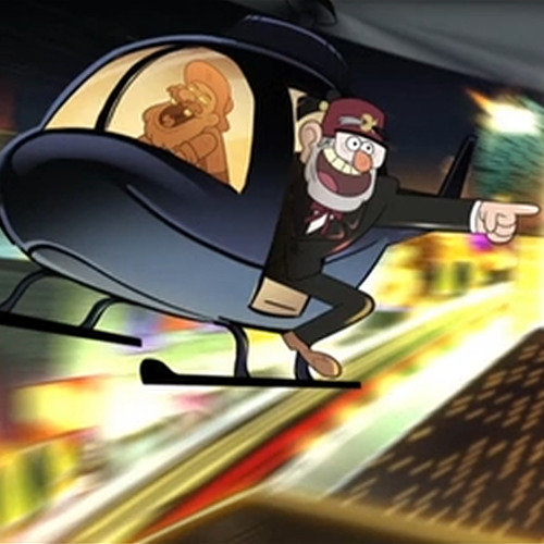 Cash Money - Gravity Falls - Soos and the Real Girl - Credit song