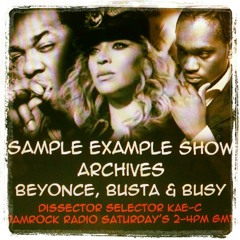 Beyoncé sample example