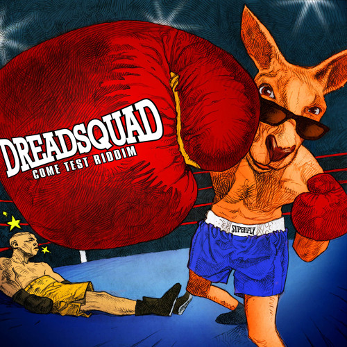 Dreadsquad & V.A. - Come Test Riddim (promomix)