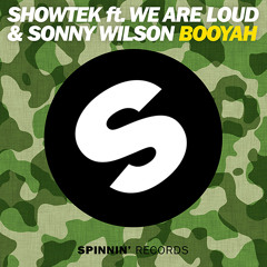 Showtek Ft. We Are Loud & Sonny Wilson - Booyah