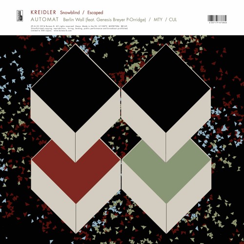 Berlin Wall (feat. Genesis Breyer P - Orridge)