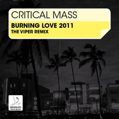 Critical Mass - Burning Love (The Viper Remix) [Derailed Traxx Black]