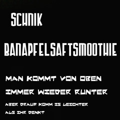 BANAPFELSAFTSMOOTHIE