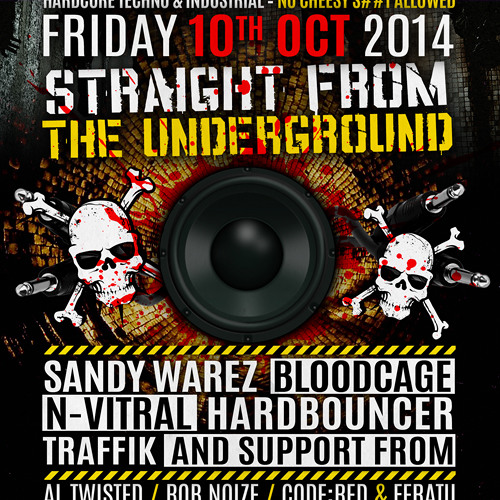 Twisted's Darkside Podcast 207 - Hardbouncer - Impact: Straight from the Underground Mix #2