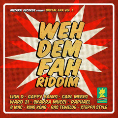 Weh Dem Fah Riddim Mix By Bizzarri Sound