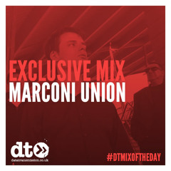 Exclusive Mix: Marconi Union