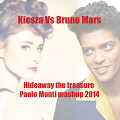 Kiesza Vs Bruno Mars - Hideaway The Treasure - Paolo Monti Mashup 2014