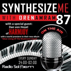 Harmjoy Interview on Israel Radioshow
