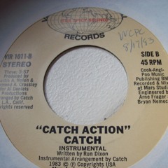 CATCH - Catch Action (1983 Variety International Records)