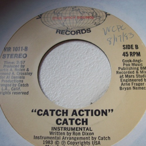 CATCH - Catch Action (1983 Variety International Records)
