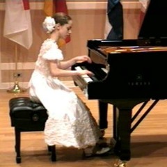 KORG SV-1 - GP - plays Anna Denisova - Glinka/Balakirev: "The Lark" (MIDI)