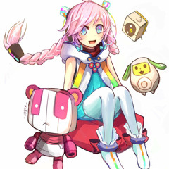 ~Rana~ Rainbow Colored Monster