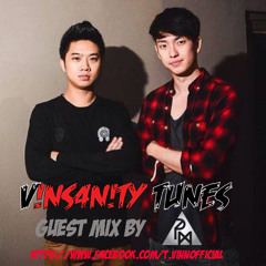 ViNSANiTY TUNES : VOL 06 GuestMix PaperMache (MASSIVEDEMO)