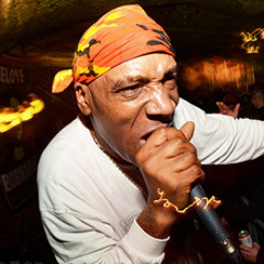 Daddy Freddy for Jamaica Air Force radio show