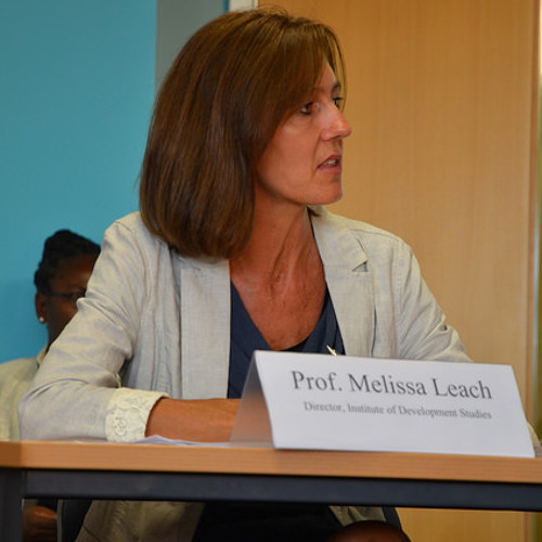 Ebola outbreak panel: Melissa Leach Presentation