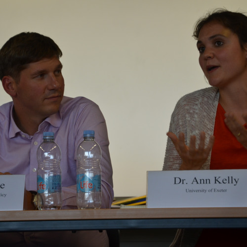 Ebola outbreak panel: Ann Kelly Presentation