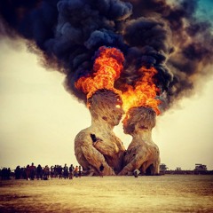 Burning Man 2014