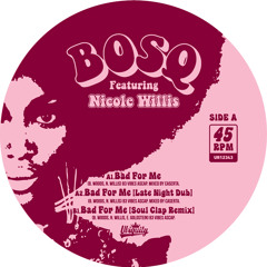BOSQ FT. NICOLE WILLIS "Bad For Me" (Teaser)
