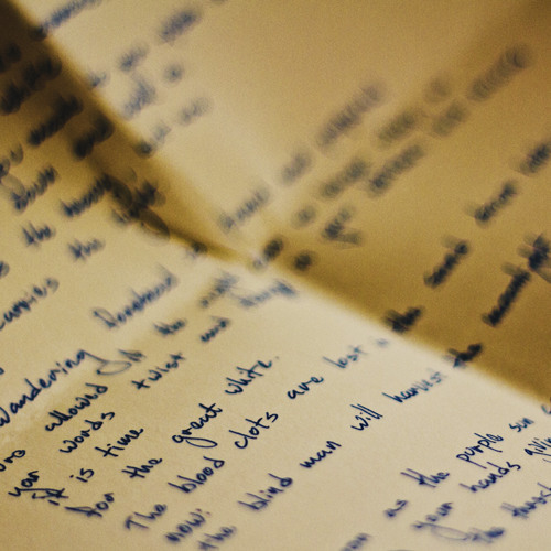 Stream The Letter For The Great White Poem by Your Schizophrenia