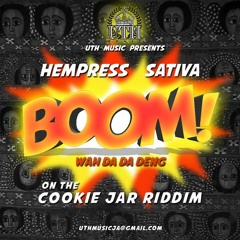 HEMPRESS SATIVA- Boom aka Wah Da Da Deng