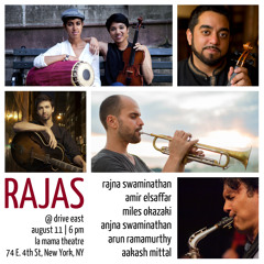 Retrograde - RAJAS (live at Drive East 8.11.14)