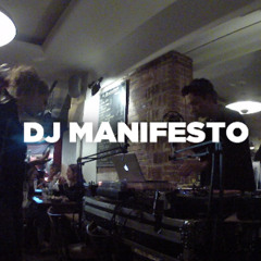 DJ Manifesto