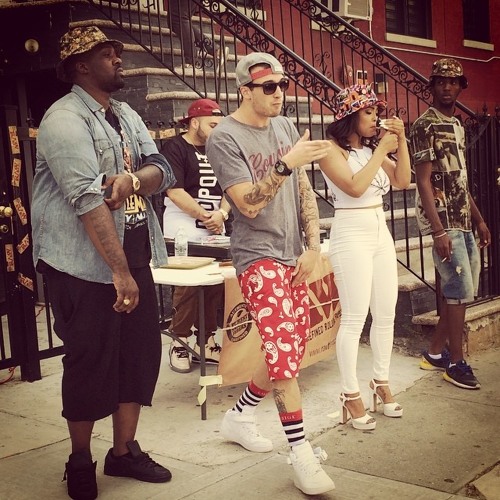 Raw Cypher Pt.3 feat. CJ Fly, Nitty Scott MC, Chris Webby & Smoke DZA (prod. by Scrilla Fulcanelli)